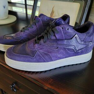 EUC A.S.98 Purple Alfie Sneakers 40
